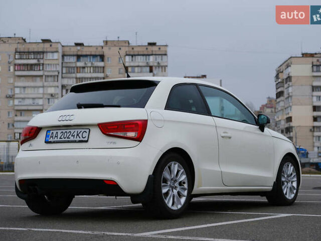 Белый Ауди А1, объемом двигателя 1.39 л и пробегом 167 тыс. км за 9300 $, фото 9 на Automoto.ua