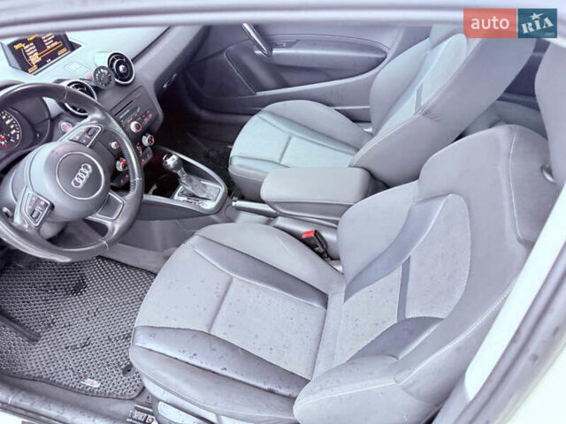 Білий Ауді А1, об'ємом двигуна 1.4 л та пробігом 114 тис. км за 7999 $, фото 38 на Automoto.ua