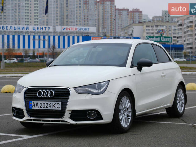 Белый Ауди А1, объемом двигателя 1.39 л и пробегом 167 тыс. км за 9300 $, фото 6 на Automoto.ua