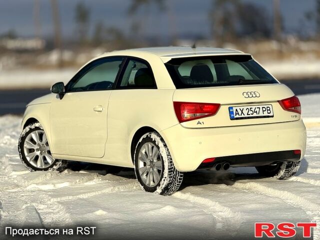 Білий Ауді А1, об'ємом двигуна 1.4 л та пробігом 114 тис. км за 8990 $, фото 6 на Automoto.ua