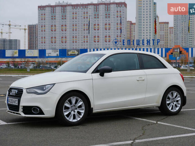 Белый Ауди А1, объемом двигателя 1.39 л и пробегом 167 тыс. км за 9300 $, фото 2 на Automoto.ua