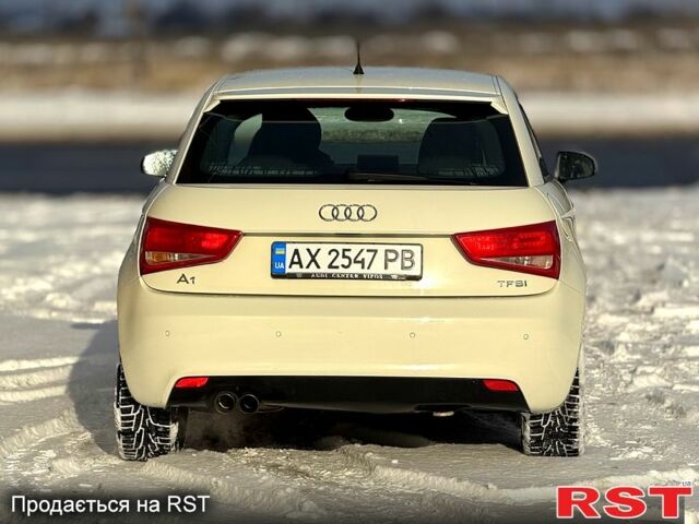 Білий Ауді А1, об'ємом двигуна 1.4 л та пробігом 114 тис. км за 8990 $, фото 3 на Automoto.ua