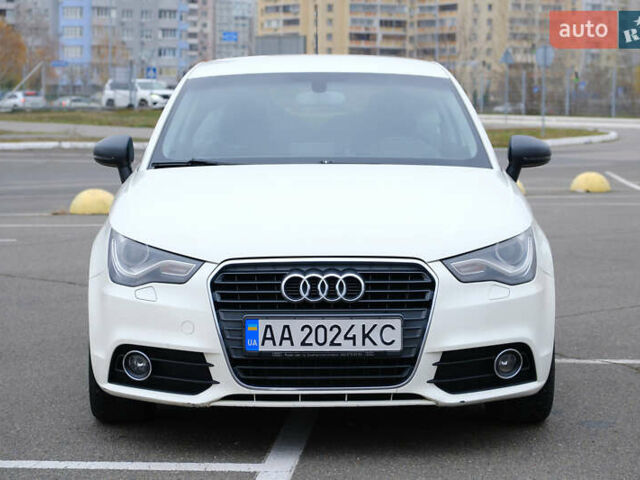 Белый Ауди А1, объемом двигателя 1.39 л и пробегом 167 тыс. км за 9300 $, фото 1 на Automoto.ua