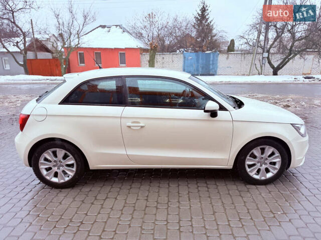 Білий Ауді А1, об'ємом двигуна 1.4 л та пробігом 114 тис. км за 7999 $, фото 8 на Automoto.ua