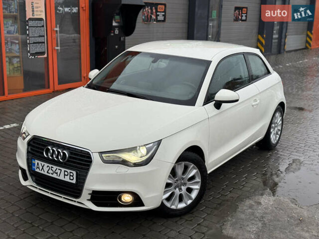 Білий Ауді А1, об'ємом двигуна 1.4 л та пробігом 114 тис. км за 7999 $, фото 42 на Automoto.ua