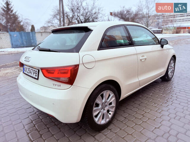 Білий Ауді А1, об'ємом двигуна 1.4 л та пробігом 114 тис. км за 7999 $, фото 12 на Automoto.ua