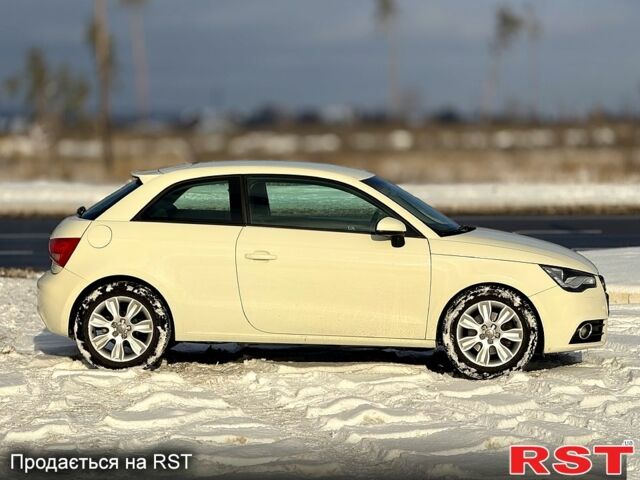 Білий Ауді А1, об'ємом двигуна 1.4 л та пробігом 114 тис. км за 8990 $, фото 4 на Automoto.ua