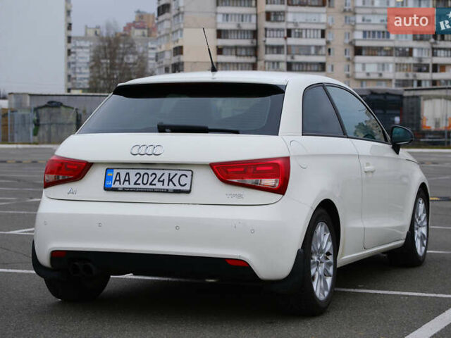 Белый Ауди А1, объемом двигателя 1.39 л и пробегом 167 тыс. км за 9300 $, фото 23 на Automoto.ua