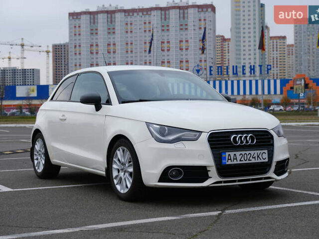 Белый Ауди А1, объемом двигателя 1.39 л и пробегом 167 тыс. км за 9300 $, фото 8 на Automoto.ua