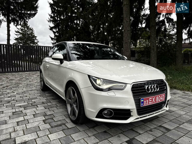 Белый Ауди А1, объемом двигателя 1.4 л и пробегом 171 тыс. км за 10300 $, фото 7 на Automoto.ua