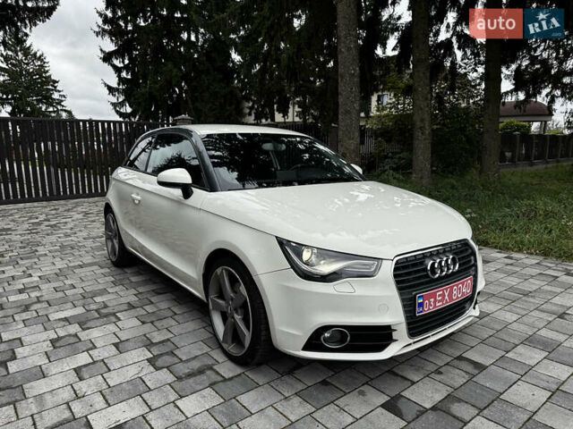 Белый Ауди А1, объемом двигателя 1.4 л и пробегом 171 тыс. км за 10300 $, фото 10 на Automoto.ua