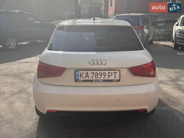 Білий Ауді А1, об'ємом двигуна 1.39 л та пробігом 276 тис. км за 8600 $, фото 8 на Automoto.ua
