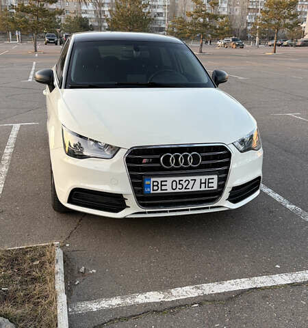 Белый Ауди А1, объемом двигателя 1.39 л и пробегом 145 тыс. км за 11500 $, фото 5 на Automoto.ua