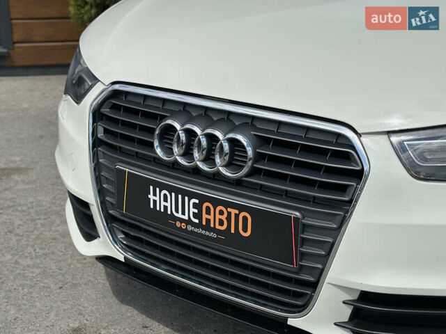 Белый Ауди А1, объемом двигателя 1.6 л и пробегом 229 тыс. км за 8500 $, фото 5 на Automoto.ua