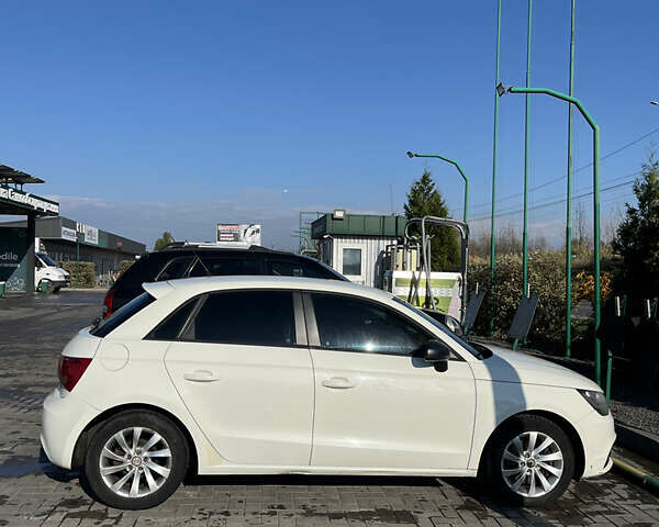 Белый Ауди А1, объемом двигателя 1.4 л и пробегом 196 тыс. км за 11500 $, фото 1 на Automoto.ua