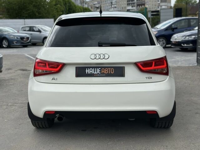 Білий Ауді А1, об'ємом двигуна 1.6 л та пробігом 229 тис. км за 8500 $, фото 7 на Automoto.ua