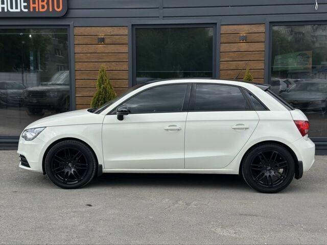 Білий Ауді А1, об'ємом двигуна 1.6 л та пробігом 229 тис. км за 8500 $, фото 5 на Automoto.ua