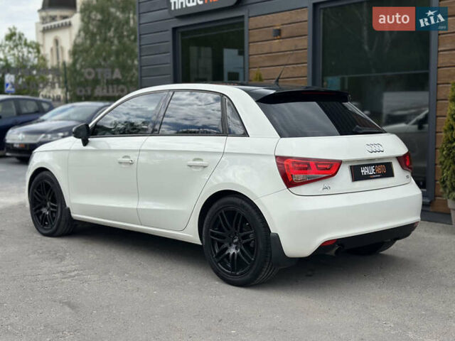 Белый Ауди А1, объемом двигателя 1.6 л и пробегом 229 тыс. км за 8500 $, фото 12 на Automoto.ua