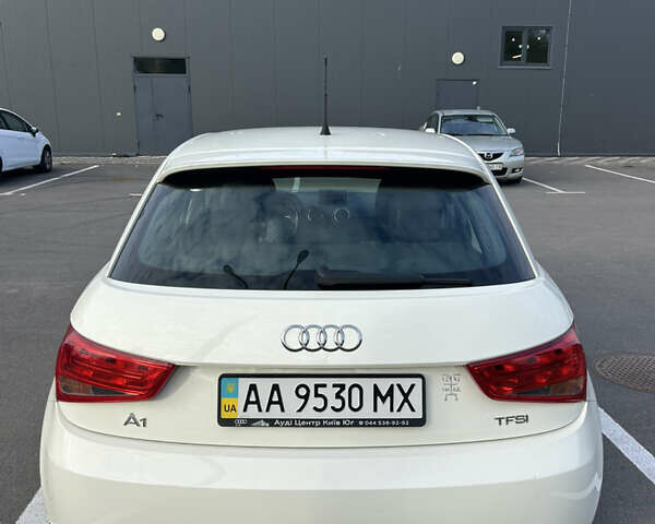 Белый Ауди А1, объемом двигателя 1.4 л и пробегом 118 тыс. км за 11800 $, фото 2 на Automoto.ua