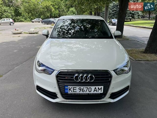 Білий Ауді А1, об'ємом двигуна 1.39 л та пробігом 89 тис. км за 11500 $, фото 2 на Automoto.ua