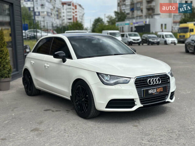 Белый Ауди А1, объемом двигателя 1.6 л и пробегом 229 тыс. км за 8500 $, фото 7 на Automoto.ua
