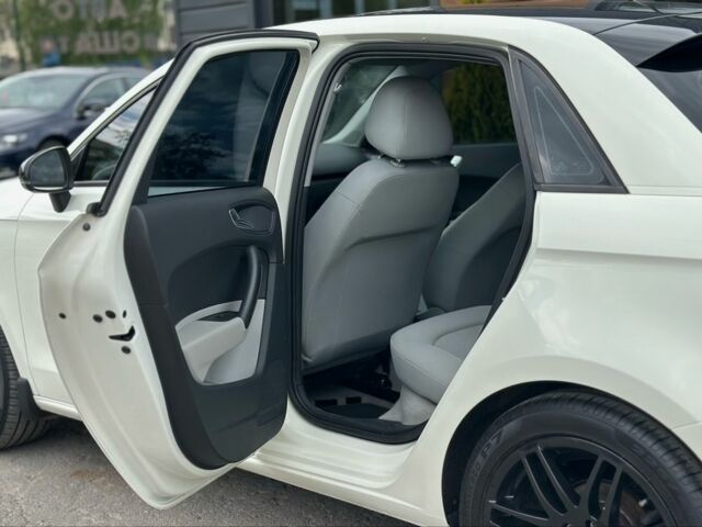 Білий Ауді А1, об'ємом двигуна 1.6 л та пробігом 229 тис. км за 8500 $, фото 21 на Automoto.ua