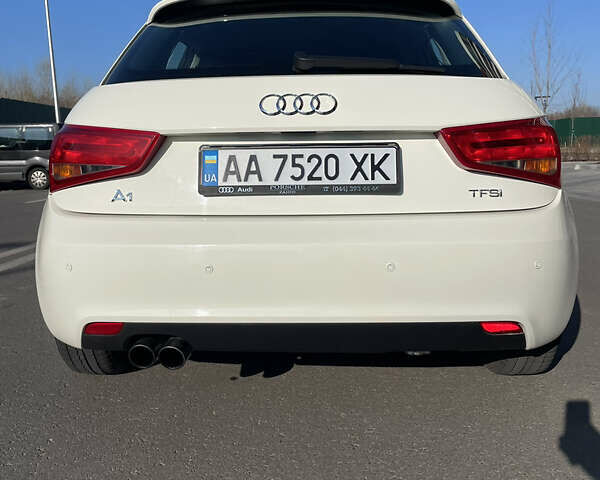Белый Ауди А1, объемом двигателя 1.4 л и пробегом 115 тыс. км за 11500 $, фото 7 на Automoto.ua