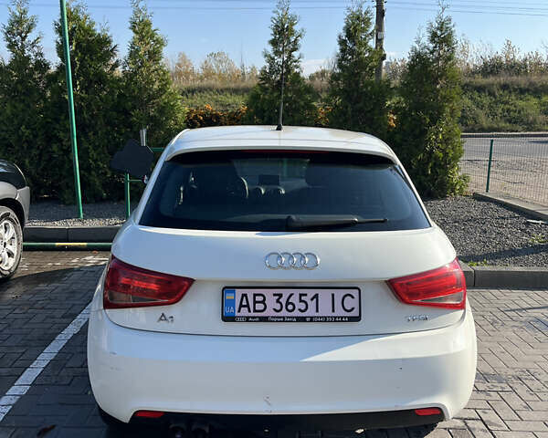 Белый Ауди А1, объемом двигателя 1.4 л и пробегом 196 тыс. км за 11500 $, фото 4 на Automoto.ua