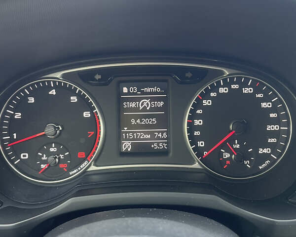 Белый Ауди А1, объемом двигателя 1.4 л и пробегом 115 тыс. км за 11500 $, фото 1 на Automoto.ua