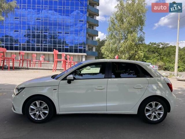 Білий Ауді А1, об'ємом двигуна 1.39 л та пробігом 89 тис. км за 11800 $, фото 1 на Automoto.ua