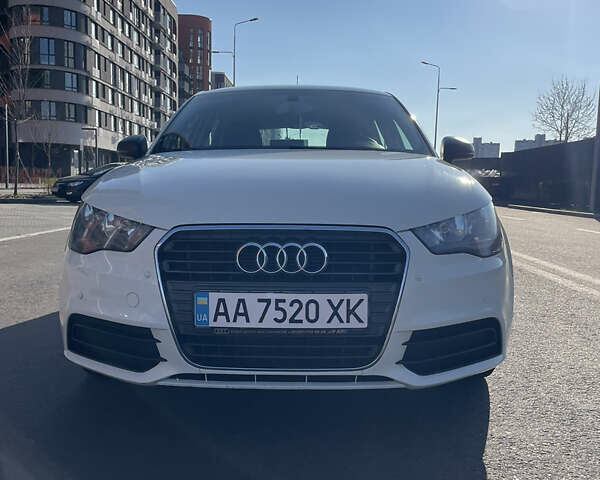 Белый Ауди А1, объемом двигателя 1.4 л и пробегом 115 тыс. км за 11500 $, фото 2 на Automoto.ua