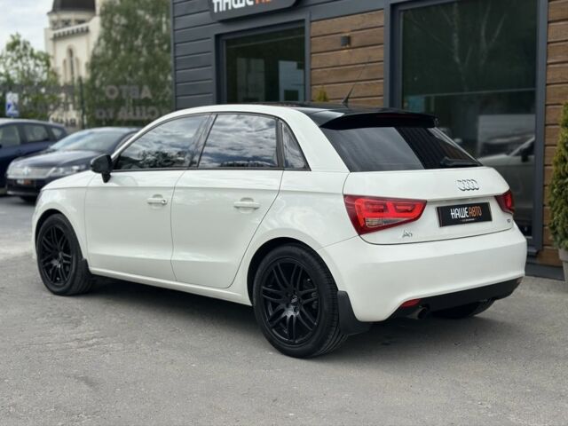 Білий Ауді А1, об'ємом двигуна 1.6 л та пробігом 229 тис. км за 8500 $, фото 6 на Automoto.ua