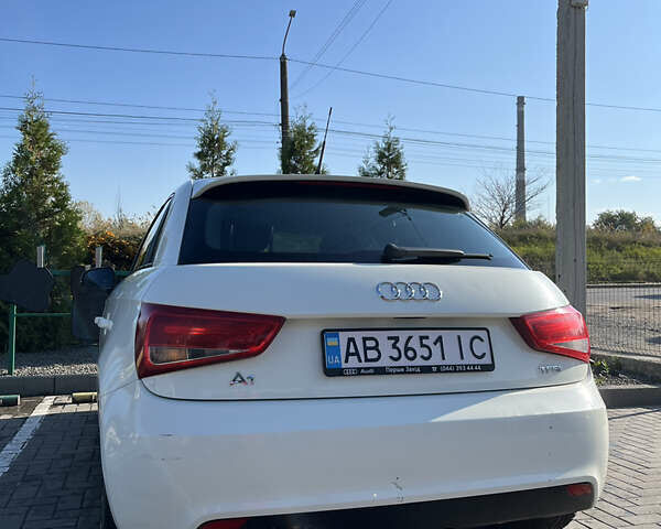 Белый Ауди А1, объемом двигателя 1.4 л и пробегом 196 тыс. км за 11500 $, фото 10 на Automoto.ua