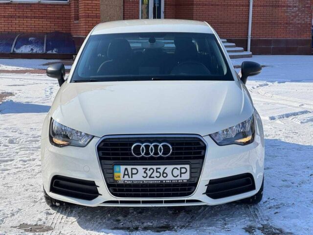 Білий Ауді А1, об'ємом двигуна 1.4 л та пробігом 16 тис. км за 14500 $, фото 1 на Automoto.ua