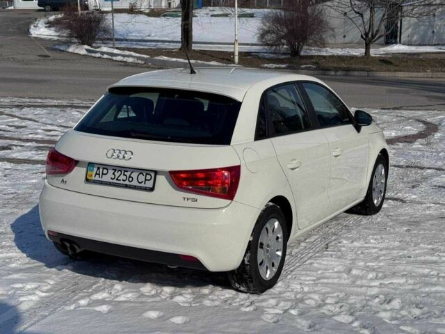 Білий Ауді А1, об'ємом двигуна 1.4 л та пробігом 16 тис. км за 14500 $, фото 6 на Automoto.ua