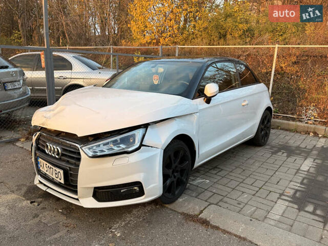 Білий Ауді А1, об'ємом двигуна 1.6 л та пробігом 35 тис. км за 5800 $, фото 7 на Automoto.ua