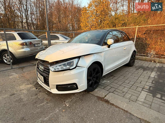 Білий Ауді А1, об'ємом двигуна 1.6 л та пробігом 35 тис. км за 5800 $, фото 1 на Automoto.ua