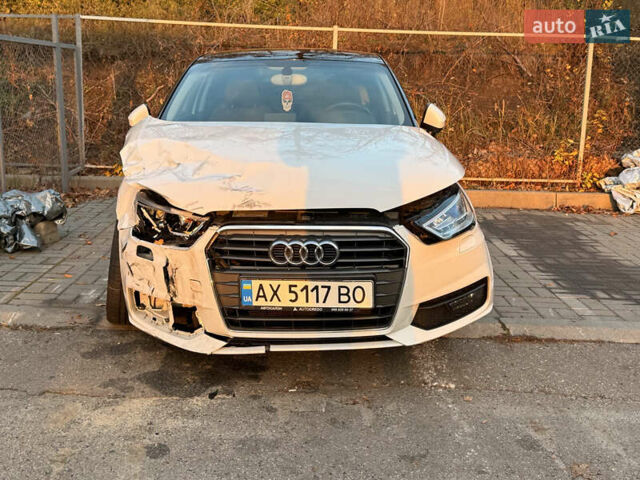Белый Ауди А1, объемом двигателя 1.6 л и пробегом 35 тыс. км за 5400 $, фото 1 на Automoto.ua