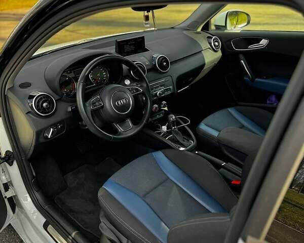 Белый Ауди А1, объемом двигателя 1.6 л и пробегом 43 тыс. км за 17299 $, фото 7 на Automoto.ua