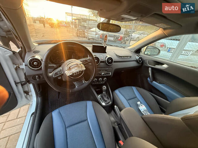 Білий Ауді А1, об'ємом двигуна 1.6 л та пробігом 35 тис. км за 5800 $, фото 10 на Automoto.ua