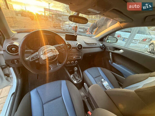 Білий Ауді А1, об'ємом двигуна 1.6 л та пробігом 35 тис. км за 5800 $, фото 12 на Automoto.ua