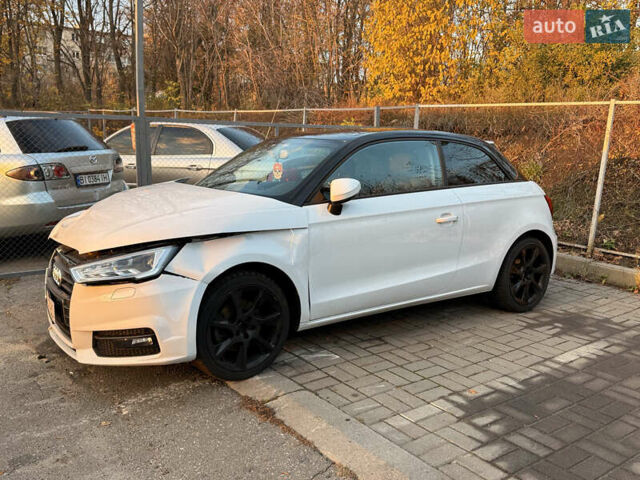 Білий Ауді А1, об'ємом двигуна 1.6 л та пробігом 35 тис. км за 5800 $, фото 5 на Automoto.ua