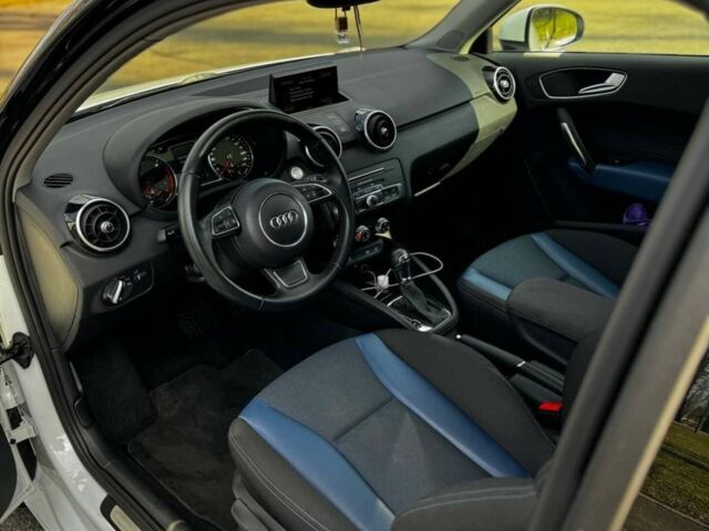 Білий Ауді А1, об'ємом двигуна 1.6 л та пробігом 43 тис. км за 16999 $, фото 7 на Automoto.ua