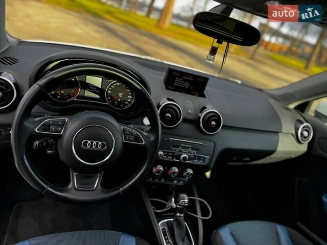 Белый Ауди А1, объемом двигателя 1.6 л и пробегом 43 тыс. км за 17299 $, фото 6 на Automoto.ua