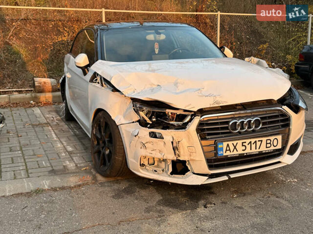 Білий Ауді А1, об'ємом двигуна 1.6 л та пробігом 35 тис. км за 5800 $, фото 14 на Automoto.ua