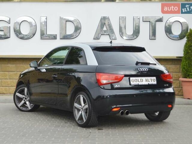 Чорний Ауді А1, об'ємом двигуна 1.39 л та пробігом 239 тис. км за 8300 $, фото 6 на Automoto.ua
