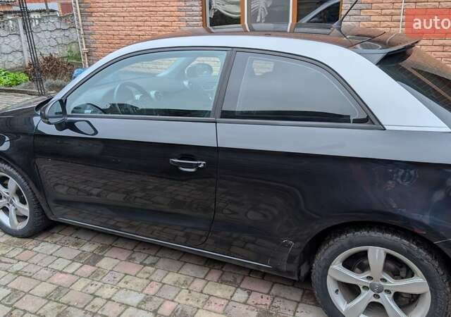 Чорний Ауді А1, об'ємом двигуна 1.39 л та пробігом 260 тис. км за 9500 $, фото 5 на Automoto.ua