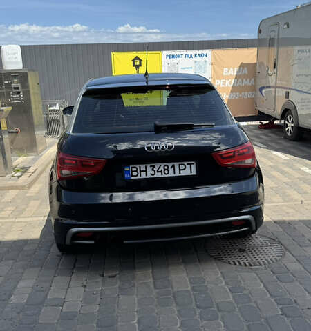 Черный Ауди А1, объемом двигателя 1.39 л и пробегом 240 тыс. км за 8300 $, фото 7 на Automoto.ua