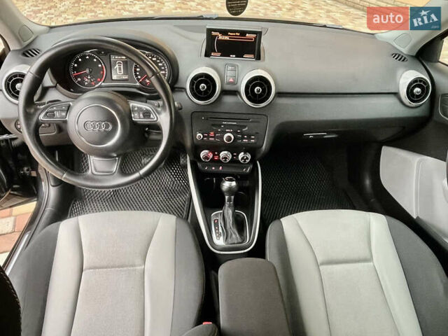 Черный Ауди А1, объемом двигателя 1.4 л и пробегом 240 тыс. км за 8900 $, фото 8 на Automoto.ua