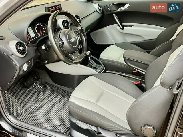Черный Ауди А1, объемом двигателя 1.4 л и пробегом 240 тыс. км за 8900 $, фото 6 на Automoto.ua